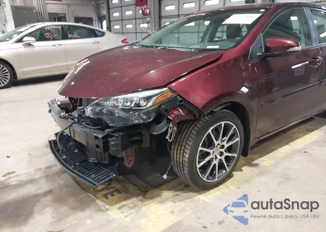 2017 Toyota Corolla Se Special Edition из США, поврежденный, VIN 5YFBURHE8HP644624